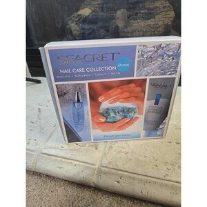 Seacret Nail Care Collection Natural Body Lotion Buffing Block Oil & File New